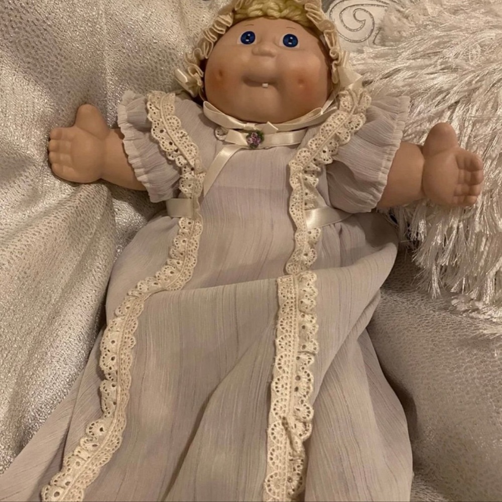 Vintage VTG Porcelain Cabbage Patch Doll
